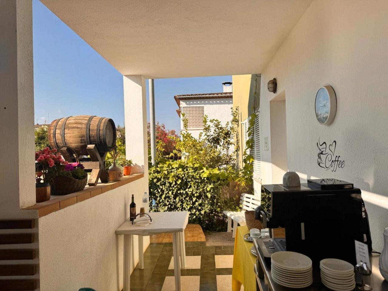 Villa Merce Empuries 산트마르티 뎀푸리에스 외부 사진