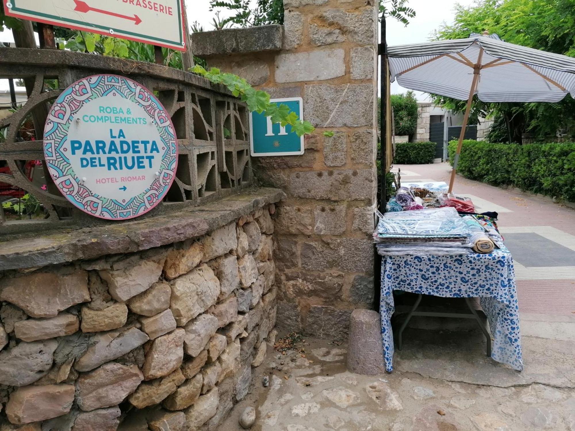 Villa Merce Empuries 산트마르티 뎀푸리에스 외부 사진