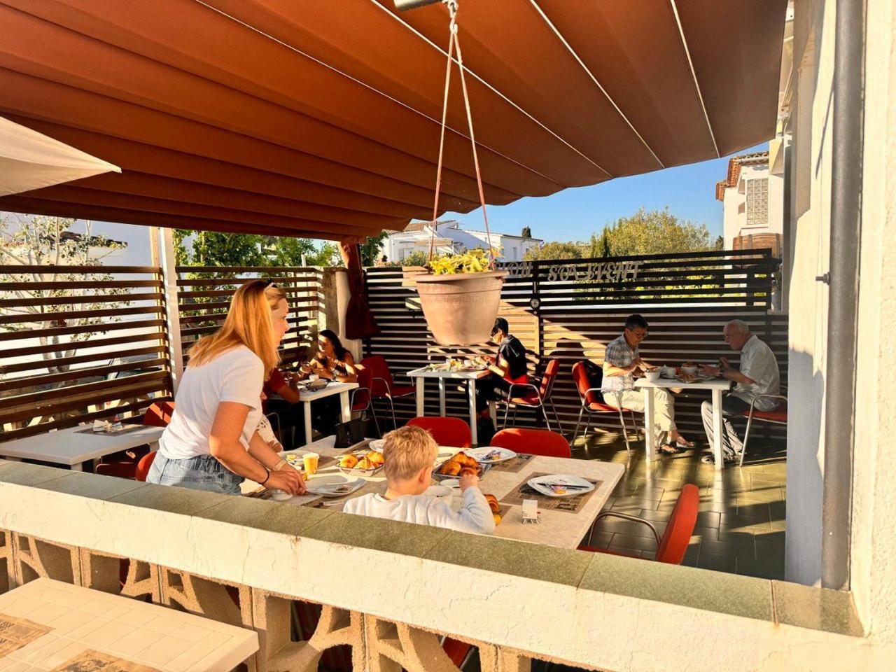 Villa Merce Empuries 산트마르티 뎀푸리에스 외부 사진