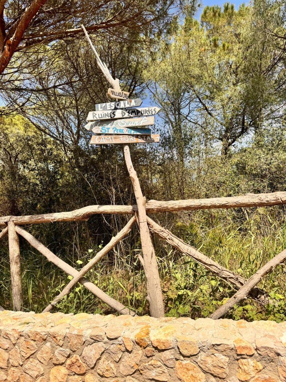 Villa Merce Empuries 산트마르티 뎀푸리에스 외부 사진