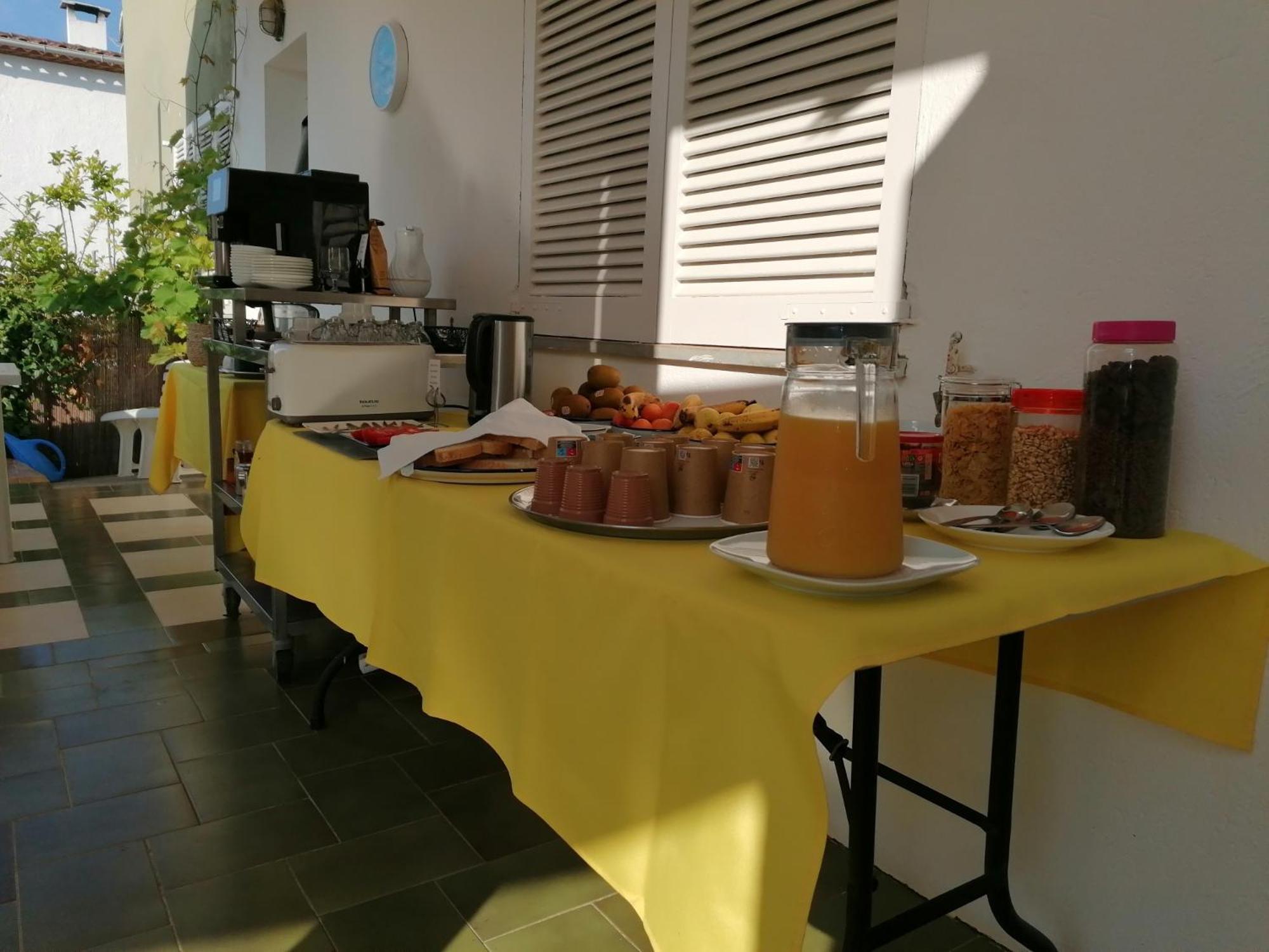 Villa Merce Empuries 산트마르티 뎀푸리에스 외부 사진