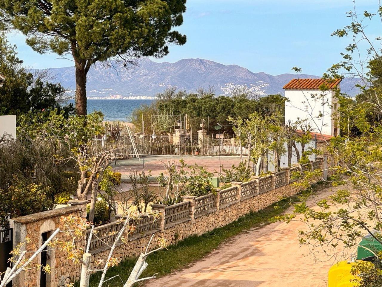 Villa Merce Empuries 산트마르티 뎀푸리에스 외부 사진