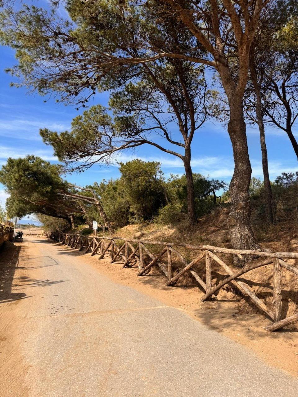 Villa Merce Empuries 산트마르티 뎀푸리에스 외부 사진