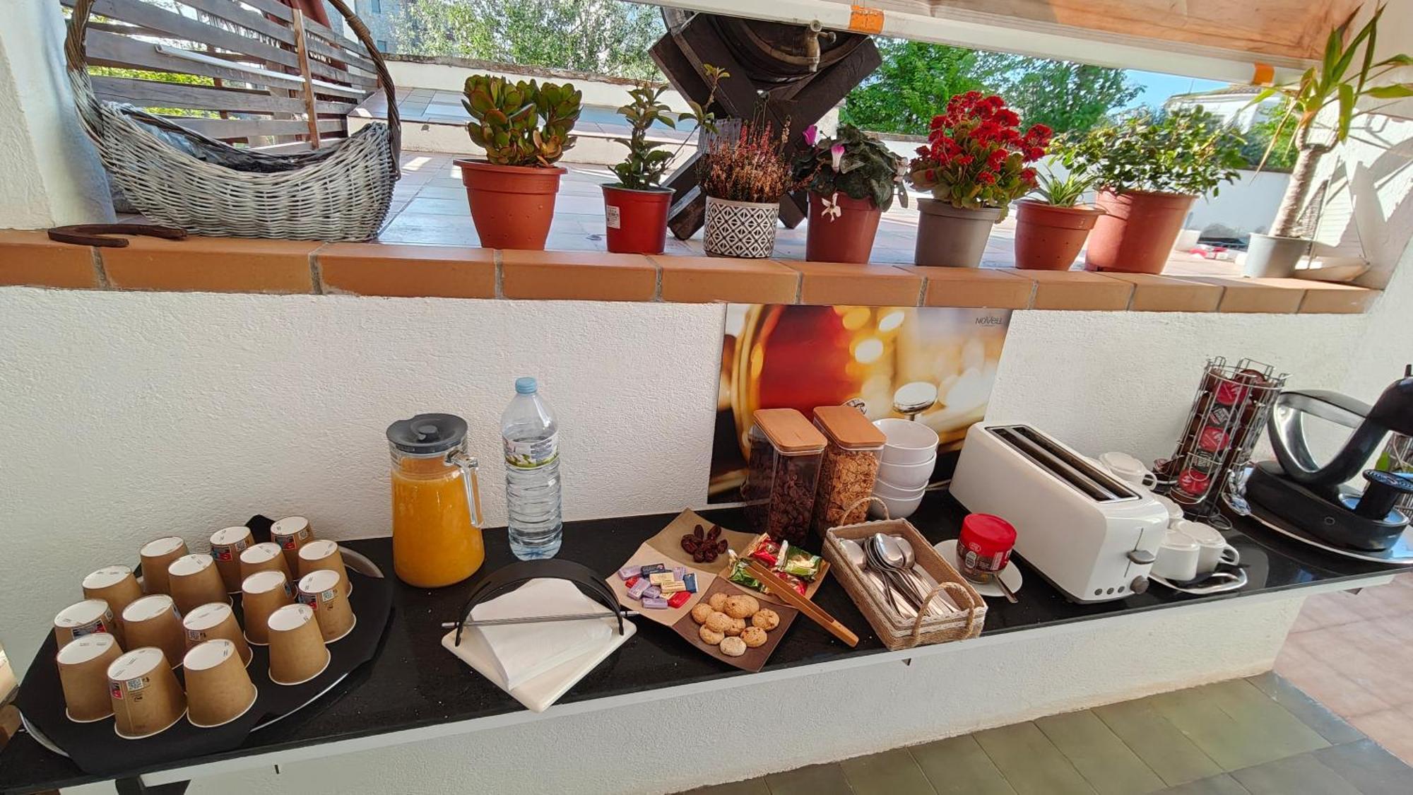 Villa Merce Empuries 산트마르티 뎀푸리에스 외부 사진
